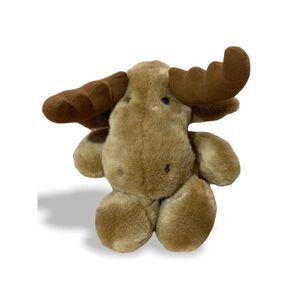 Vintage Prestige Toy Corp. Moose Plush Toy (1990)